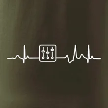 Ekg zvukár - mixpult