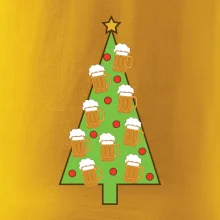 Nepotrebujem nič viac - strom a pivo (Pecka design)