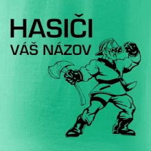 Hasič postava - vlastný názov