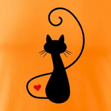 Zamilovaná mačka spredu Zamilovaná mačka spredu