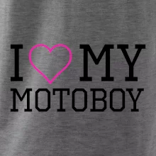 I love my motoboy