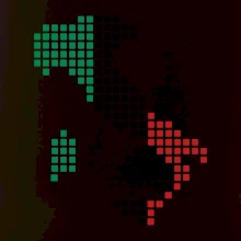 Taliansko obrys vlajka Taliansko obrys vlajka