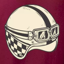 Moto helma - žaluď