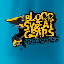 Motocross blood sweat gears
