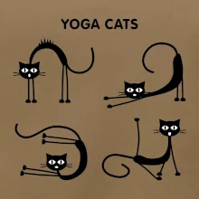 Mačacie jóga (Hana-creative) Mačacie jóga (Hana-creative)