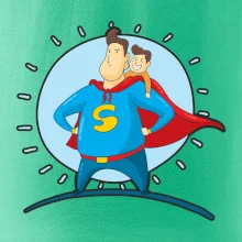 Táta superman - chlapec