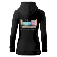 I wear this shirt periodically but only when I'm in my element I wear this shirt periodically but only when I'm in my element