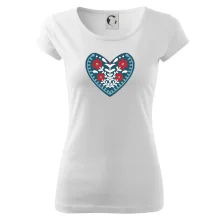 Folklór - srdce modré plné