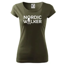 Nordic walker - žena