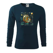 Bitcoin logo s grafmi Bitcoin logo s grafmi