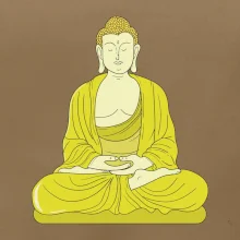 Budha zelenožlutý