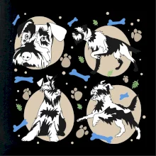 Bradáč - 4 obrázky