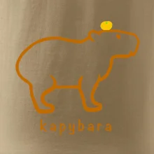Kapybara hnedý obrys (Moňas) Kapybara hnedý obrys (Moňas)