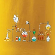 Chemická aparatúra farebná