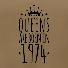Queens are born in 1974