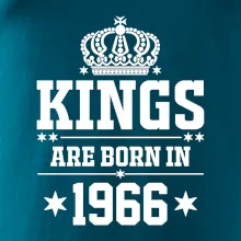 Kings are born in 1966 Kings are born in 1966