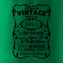 Vintage Etiketa - 1940