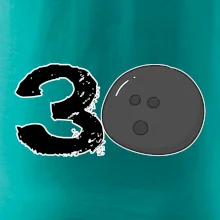 Bowling okrúhle narodeniny 30