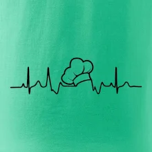 EKG kuchárska čiapka