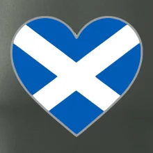 Škótske srdce na prsník