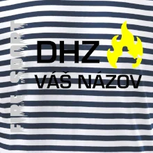 DHZ - Váš názov - FLUO + Reflexná potlač