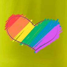 Srdce pokreslené Srdce pokreslené