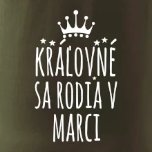 Kráľovné sa rodia v marci