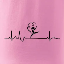 EKG moderná gymnastika stuha