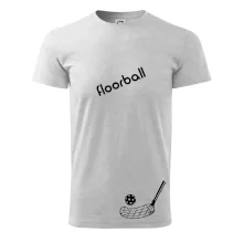 Floorball nápis šikmo