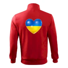 Ukrajina srdce vlajka Ukrajina srdce vlajka