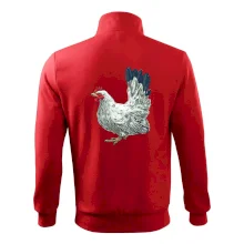 Sliepka kreslená biela Sliepka kreslená biela