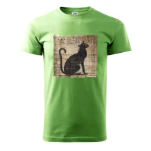 Egyptské hieroglyfy mačka