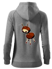 Gaštanový jelínek