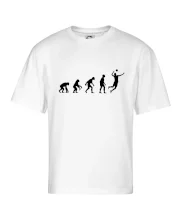 Evolúcia volejbal smeč