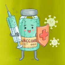 Cartoon vaccine