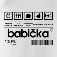 Čiarový kód - babička
