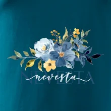 Nevesta kvety modré