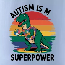 Dinousarus a puzzle  Autism is my superpower