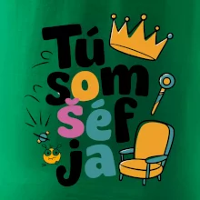 Tu som šéf ja - barevny