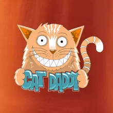 Cat daddy s vycenenými zubami (Pecka design)