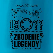 Zrodenie legendy - pre motorkárov Zrodenie legendy - pre motorkárov
