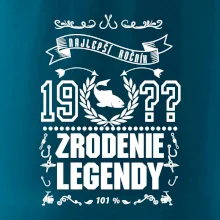 Zrodenie legendy - pre rybárov