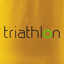 Triathlon nápis Triathlon nápis