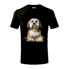 Lhasa Apso čierna fotka