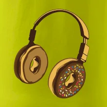 Headphone Donut Headphone Donut