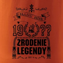 Zrodenie legendy pre železničiarov