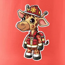 Malý hasič - žirafa