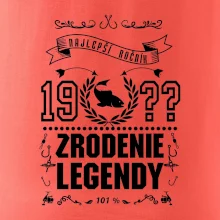 Zrodenie legendy - pre rybárov