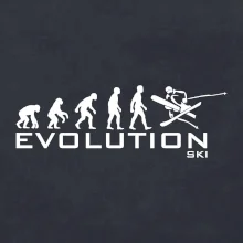 Evolúcia lyžovanie Evolúcia lyžovanie