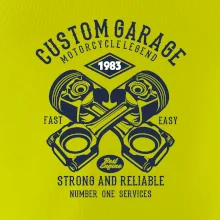 Custom Garage (váš ročník)